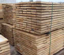 hardwood lumber